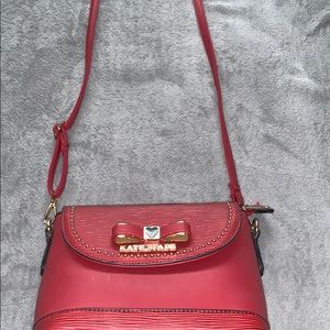 red kate spade purse